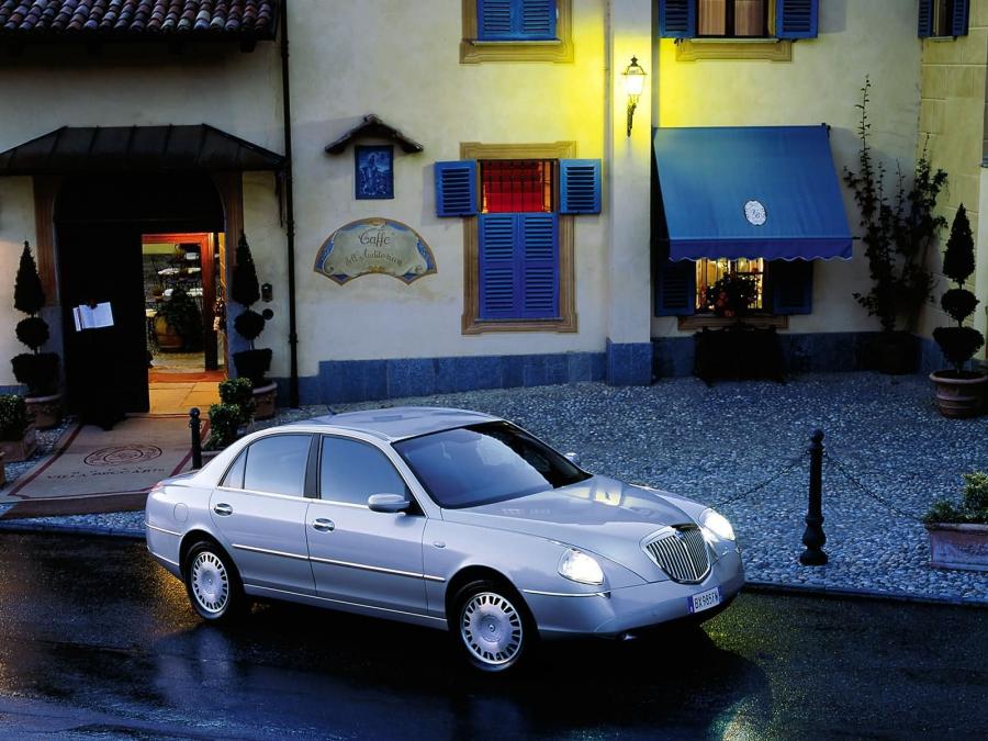  Lancia Thesis 2002 года  (фото 171 из 199)